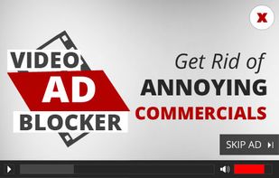 Video AdBlock for Chrome banner