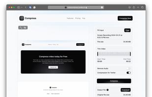 UI for How the tool looks like 