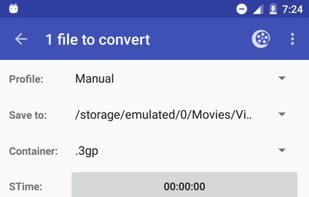 Video Converter Android 2 screenshot 1