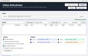 Simple batch video converter.