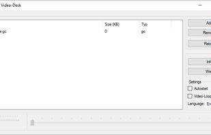 Video-Desk screenshot 1