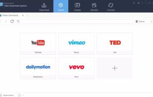 Apowersoft Video Download Capture screenshot 1