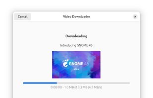 Video Downloader (for Linux) screenshot 1