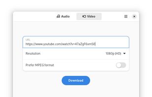 Video Downloader (for Linux) screenshot 1