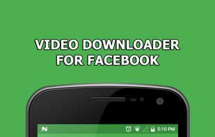 Video Downloader For Facebook screenshot 1