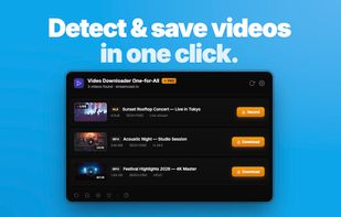 Video Downloader One-for-All screenshot 1