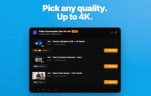 Video Downloader One-for-All screenshot 3