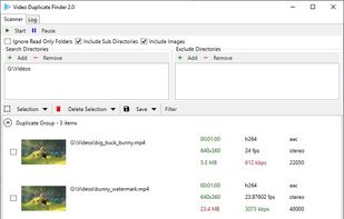 Video Duplicate Finder screenshot 2