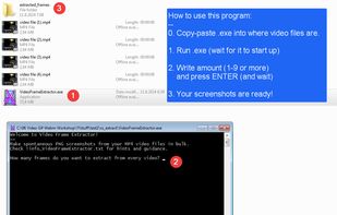 Video Frame Extractor screenshot 1