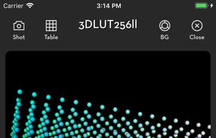Video LUT screenshot 2