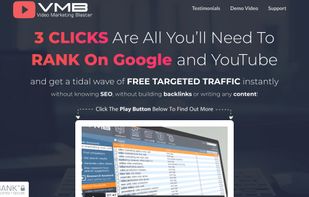 Video Marketing Blaster screenshot 1