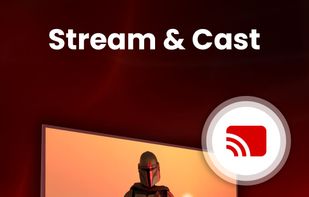 Stream & Cast
