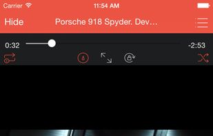 Video Player screenshot 1