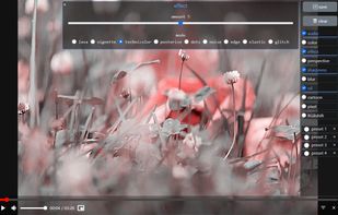 Video Player Effect screenshot 1
