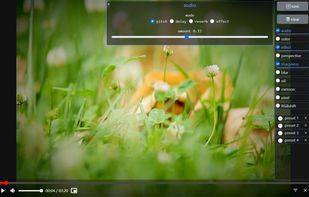 Video Player Effect screenshot 1