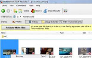 Video Recovery by DiskInternals screenshot 2