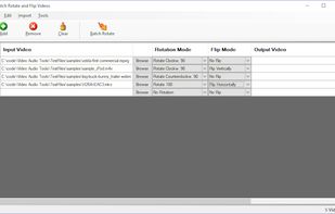 Video Rotator and Flipper screenshot 1