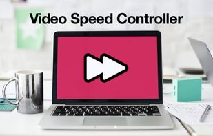 Video Speed Controller with Hotkeys screenshot 3
