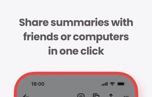 Video Summarizer App screenshot 1