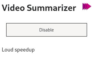 Video Summarizer screenshot 1