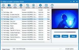 Video to Audio Converter (Audio Tools) screenshot 1