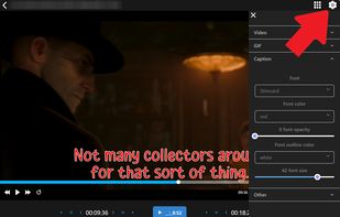 Video to gif, mp3, mp4 screenshot 1