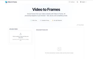 Video to Frames screenshot 1