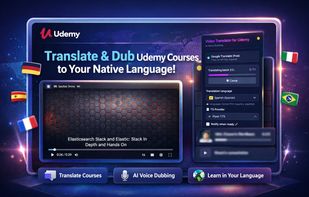 Video Translator for Udemy screenshot 2