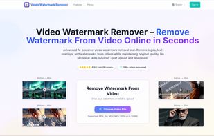 Video Watermark Remover AI   screenshot 1