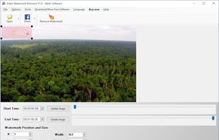 Video Watermark Remover screenshot 1