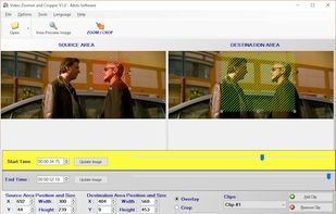 Video Zoomer and Cropper screenshot 1