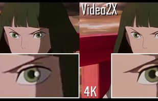 Video2X screenshot 1