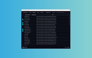 Channel Library (PRO)