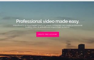 VideoBurst screenshot 1