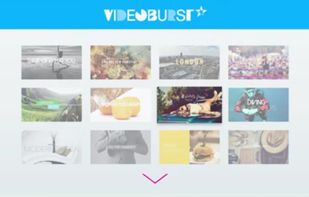 VideoBurst screenshot 1