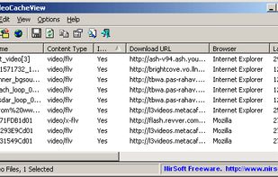 VideoCacheView screenshot 1