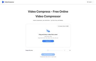 VideoCompress screenshot 1