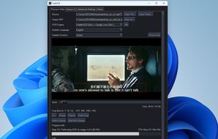 VideOCR screenshot 1