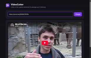VideoCutter screenshot 1
