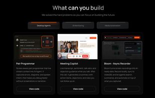 Built with VideoDB