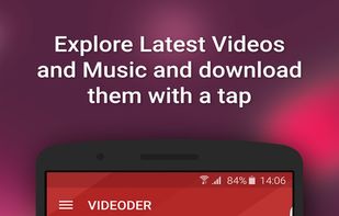 Videoder Video Downloader screenshot 1