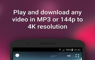 Videoder Video Downloader screenshot 1
