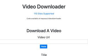 VideoDownloader screenshot 1