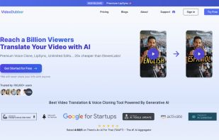 VideoDubber screenshot 1
