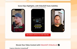 Videofa.st screenshot 1