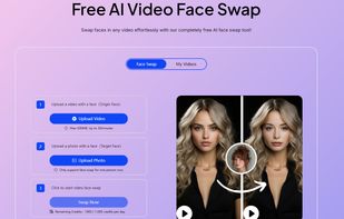 VideoFaceSwap screenshot 1