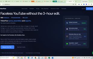 Home page showing app main funtion
