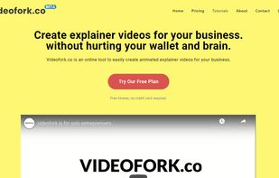 Videofork.co screenshot 1