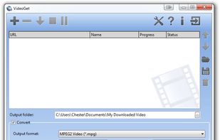 VideoGet screenshot 1