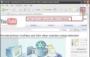 VideoGet screenshot 2